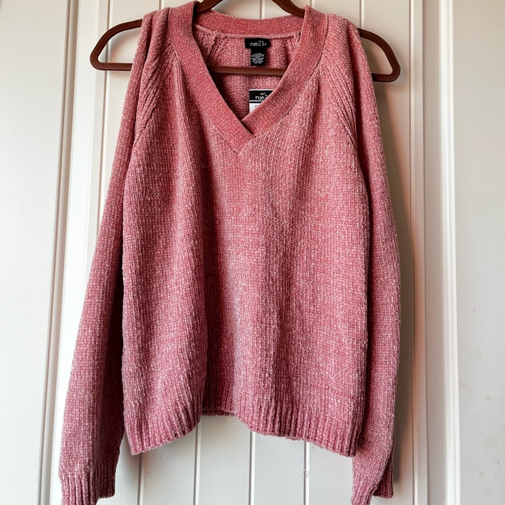 Pink Sweater